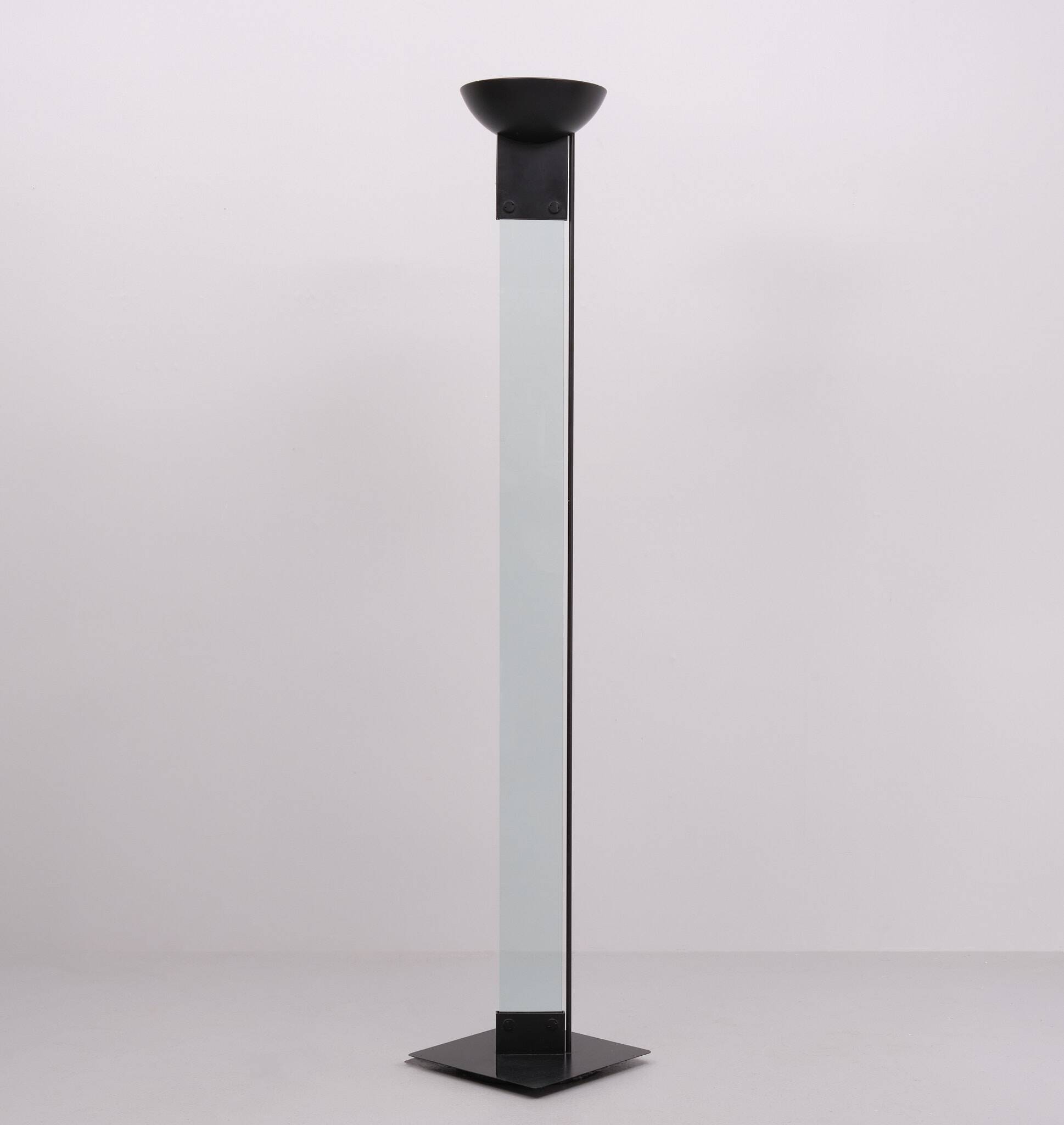 Vintage Lamperti "Laser uplighter" floor lamp, Max BAGUARA - 1980s