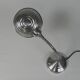 Aluminum vintage desk lamp with bending rod, 1950s