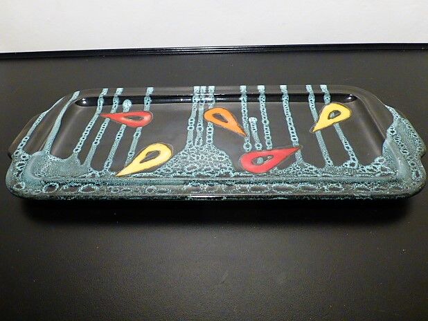 Ceramic cup vallauris 1960.