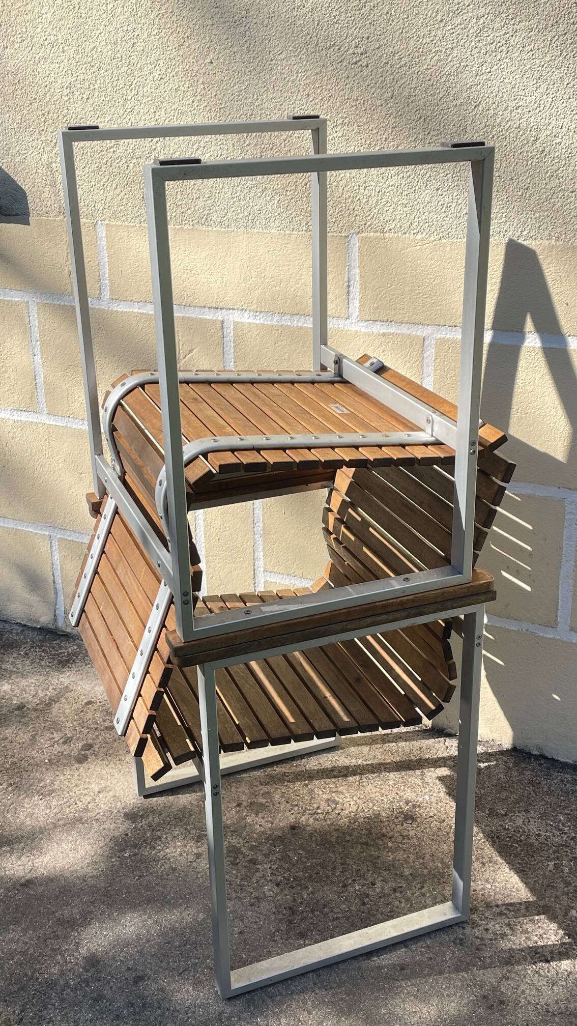 Paire de fauteuils esprit Karin Mobring Ikea