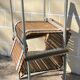 Paire de fauteuils esprit Karin Mobring Ikea