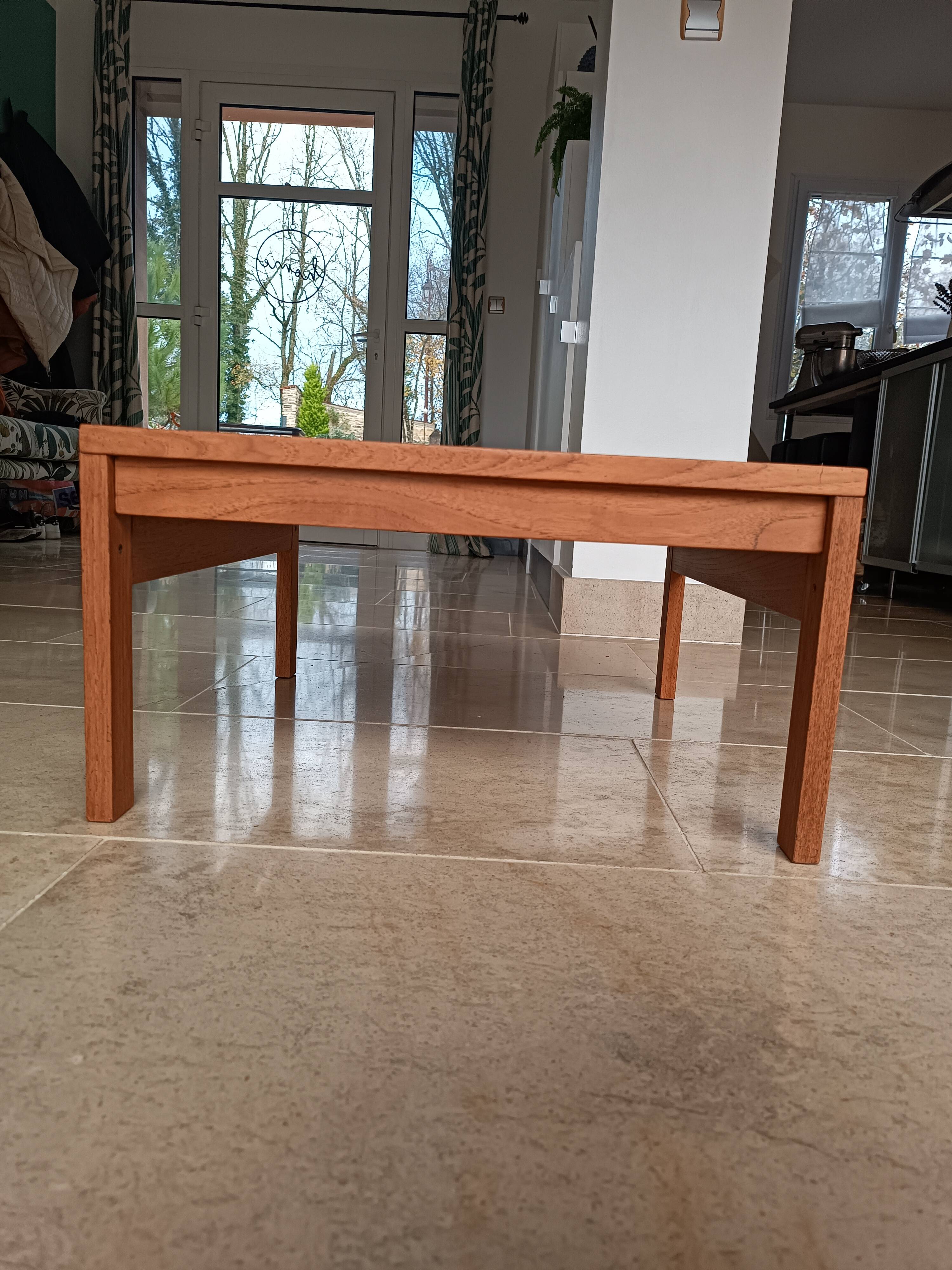 Teak coffee table by Ole Gjerlov-Knudsen