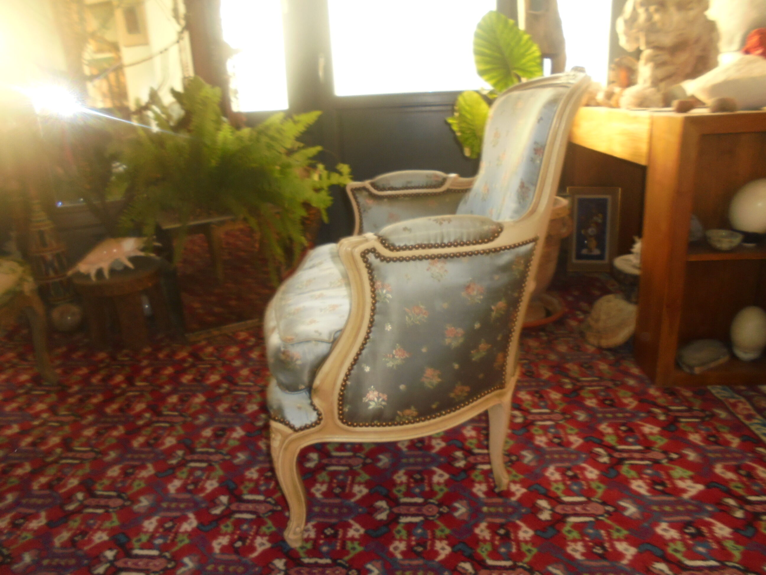 Louis XV style armchair
