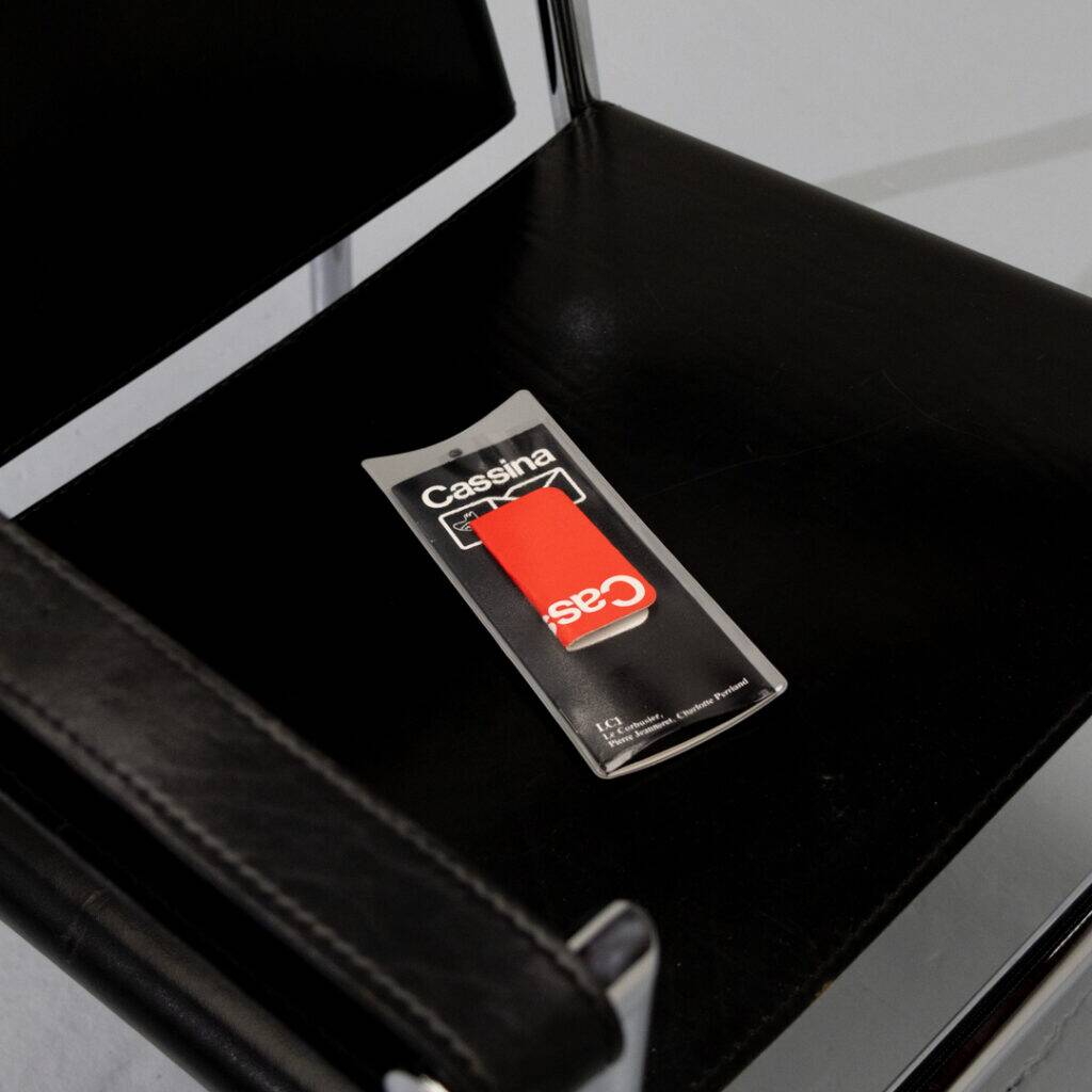 Cassina LC1 armchair 1980s