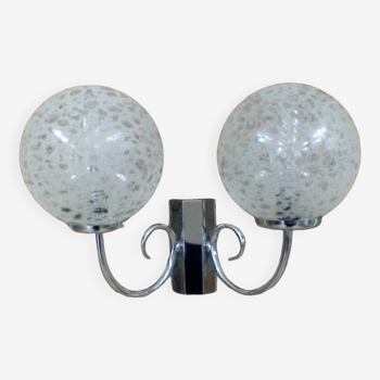 Ball wall light