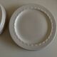 Set de 10 assiettes à dessert Festons de Pierre Motton Gien 1970