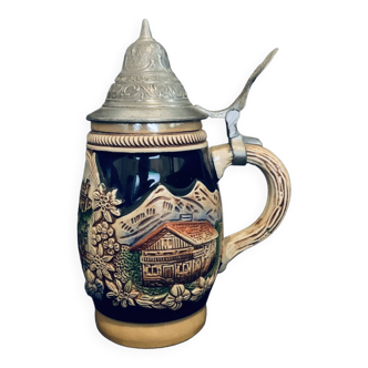 Salzburg beer mug 17cm