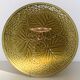 Gien serving and cheese dish from the 70s