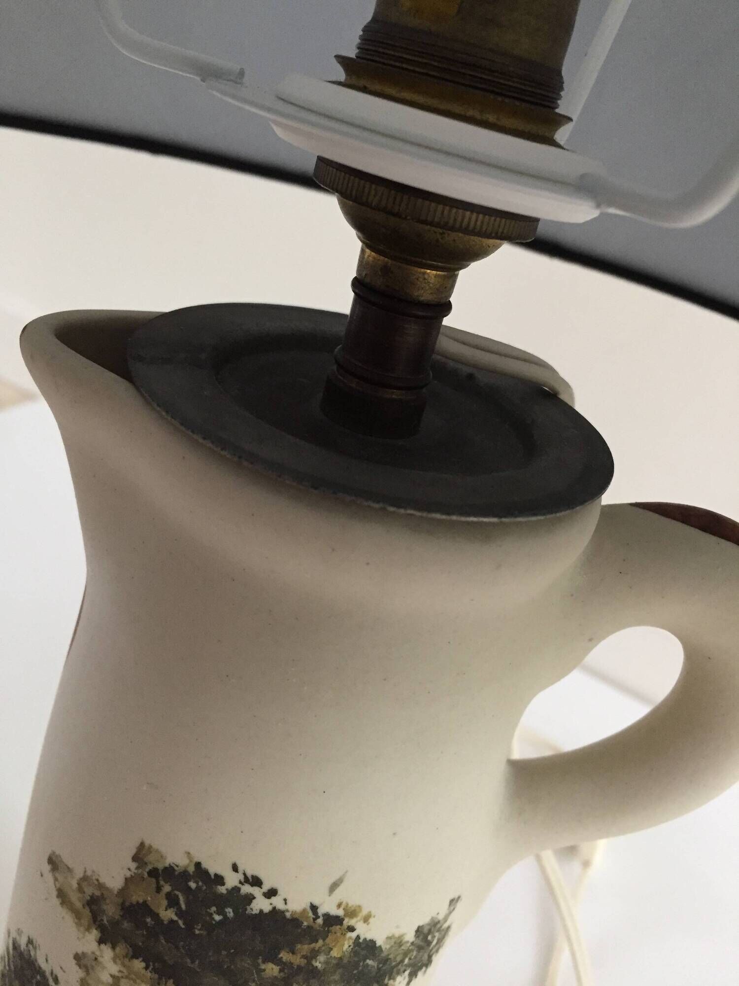 Artisanal Ceramic Lamp CAZALAS