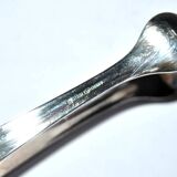 CHRISTOFLE Sugar tongs in silver metal - Professional silverware "Christofle Hotel"