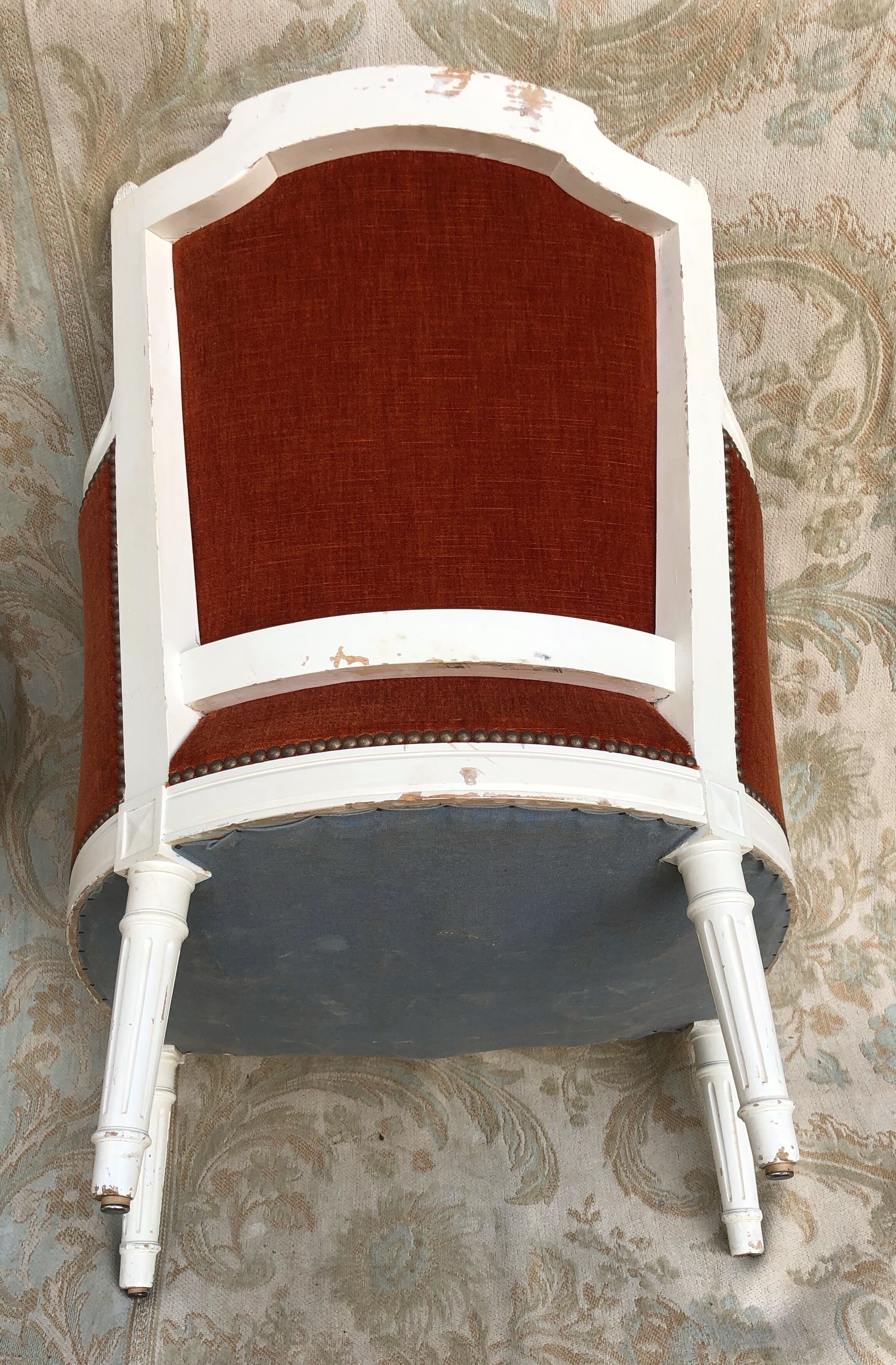 Louis XVI style armchair