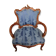 Rococo Chair Louis XV