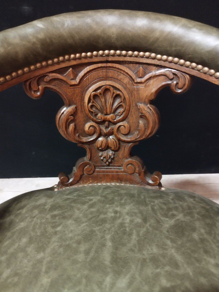 Henry II office chair