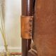 Vintage Leather Armchair: Janez Lajovic PRISANK Model, Mid-Century Modern