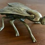 Fly ashtray brass