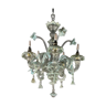 Venetian chandelier in murano glass, 5 arms of light