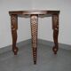 Table basse indienne « Ccic » des années 1970
