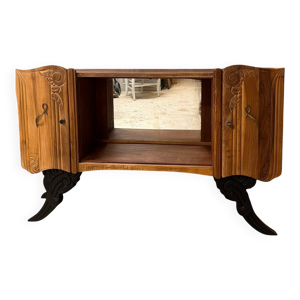 Buffet vintage Art Déco - massif portes