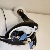 Sea lion lamp with its small ceramic