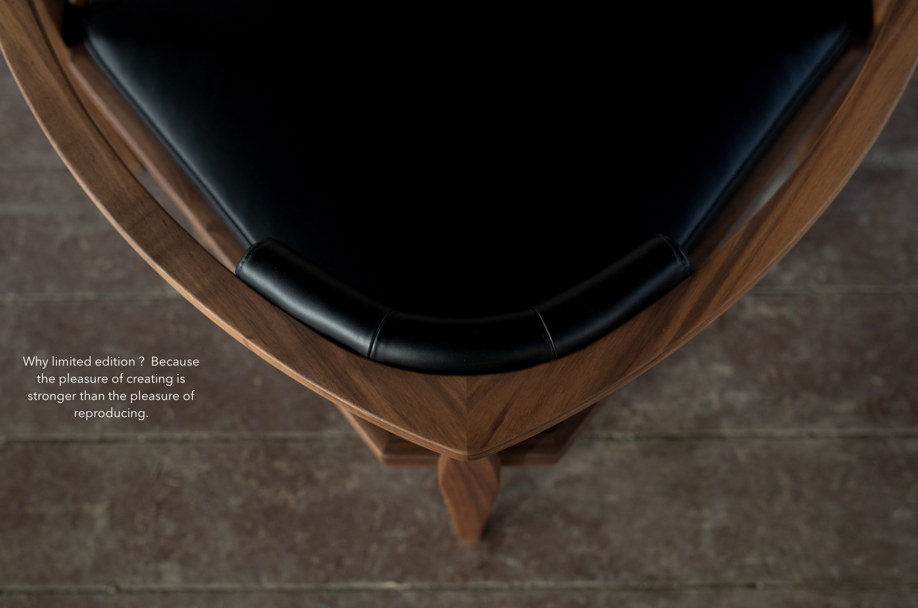 Martin Gillis Studio chair 2023