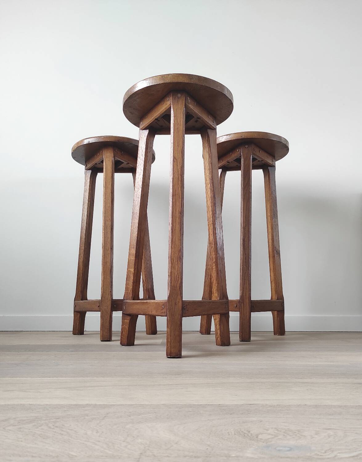 Vintage high stools