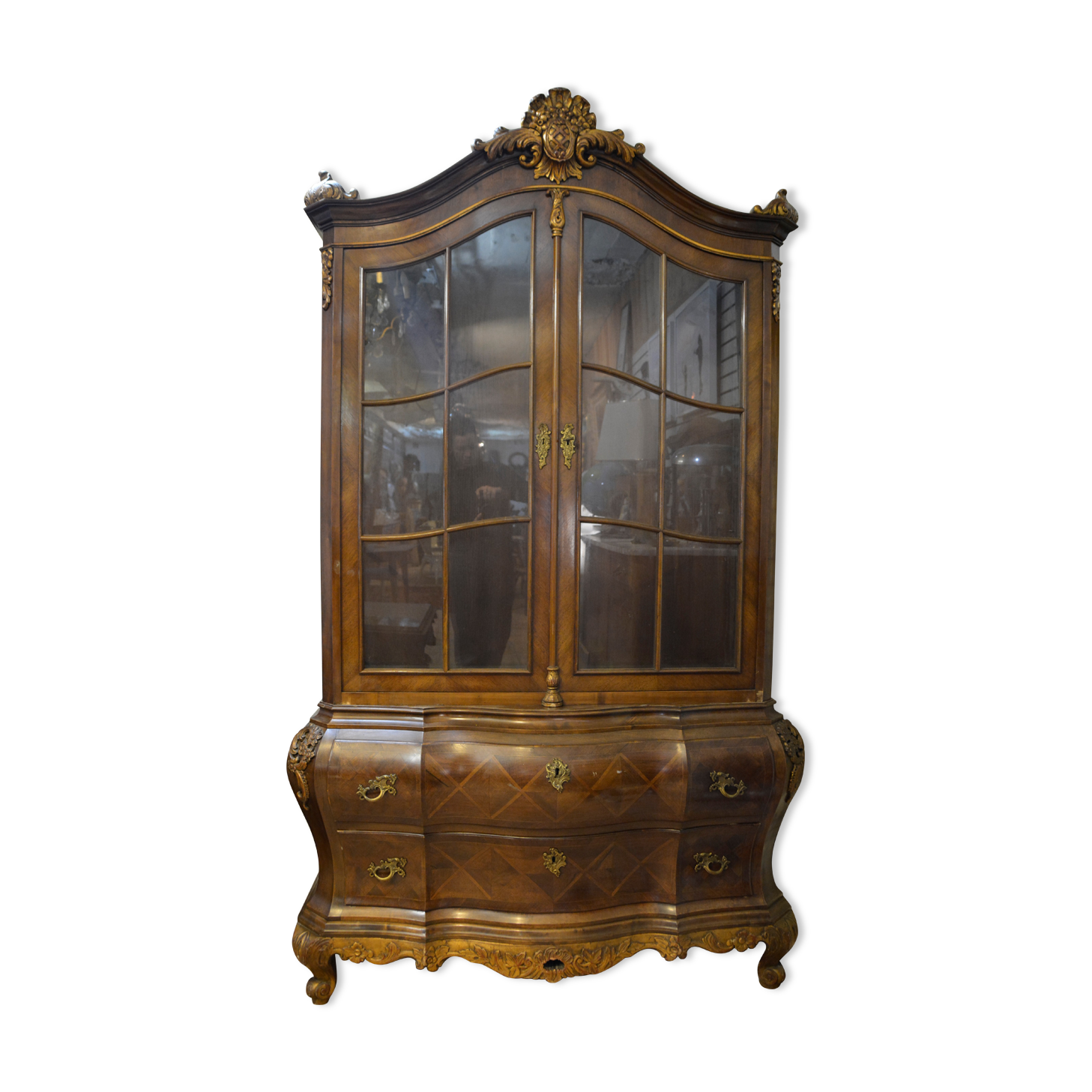 Vitrine arbalète
