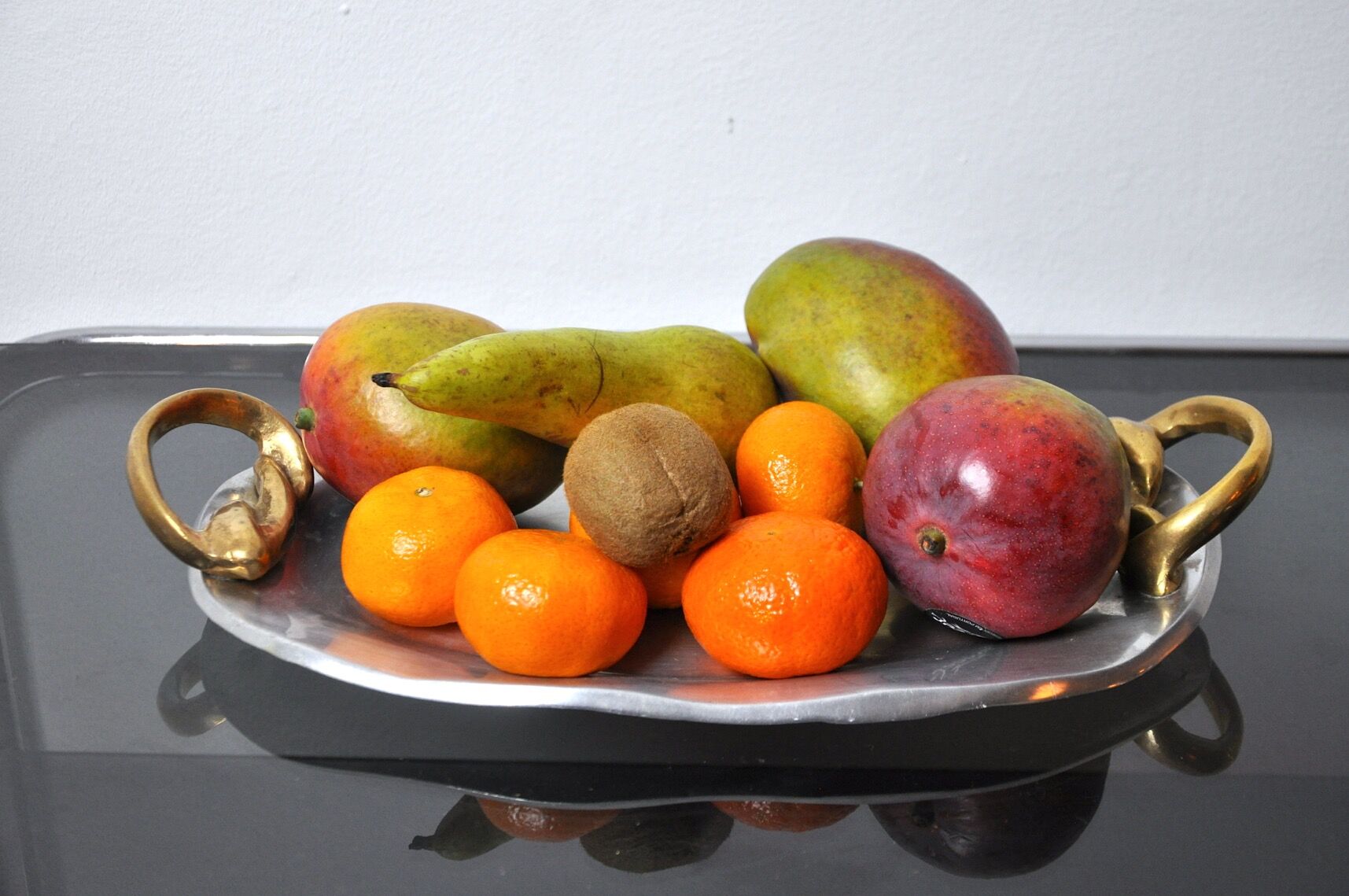 Brutalist dish by David Marshall, 1980, Spain