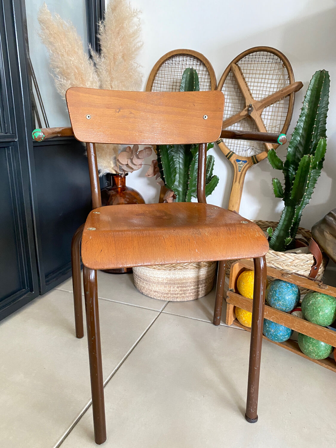 Child's school chair