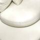 High-end white leather sofa