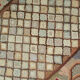 Old American Carpet Hooked handmade 88cm x 210cm 1880s, 1B509