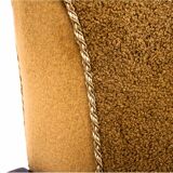 Art Deco armchairs, designed by J. Halabala, Czech Republic, 1930s.