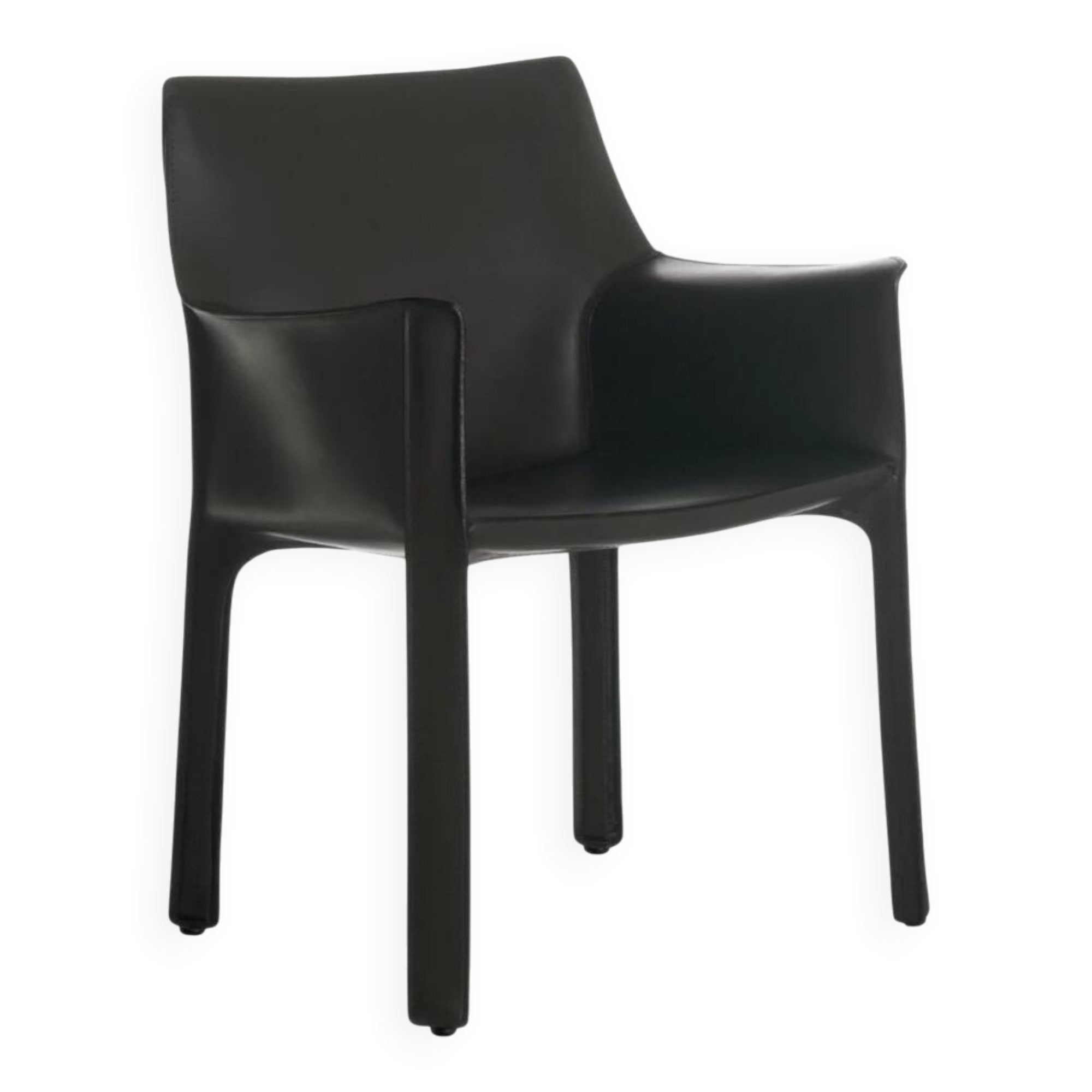 Cassina leather armchair