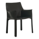 Cassina leather armchair