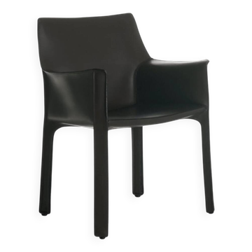 Fauteuil en cuir Cassina
