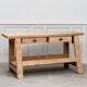 Old pine workbench completely stripped, 1940