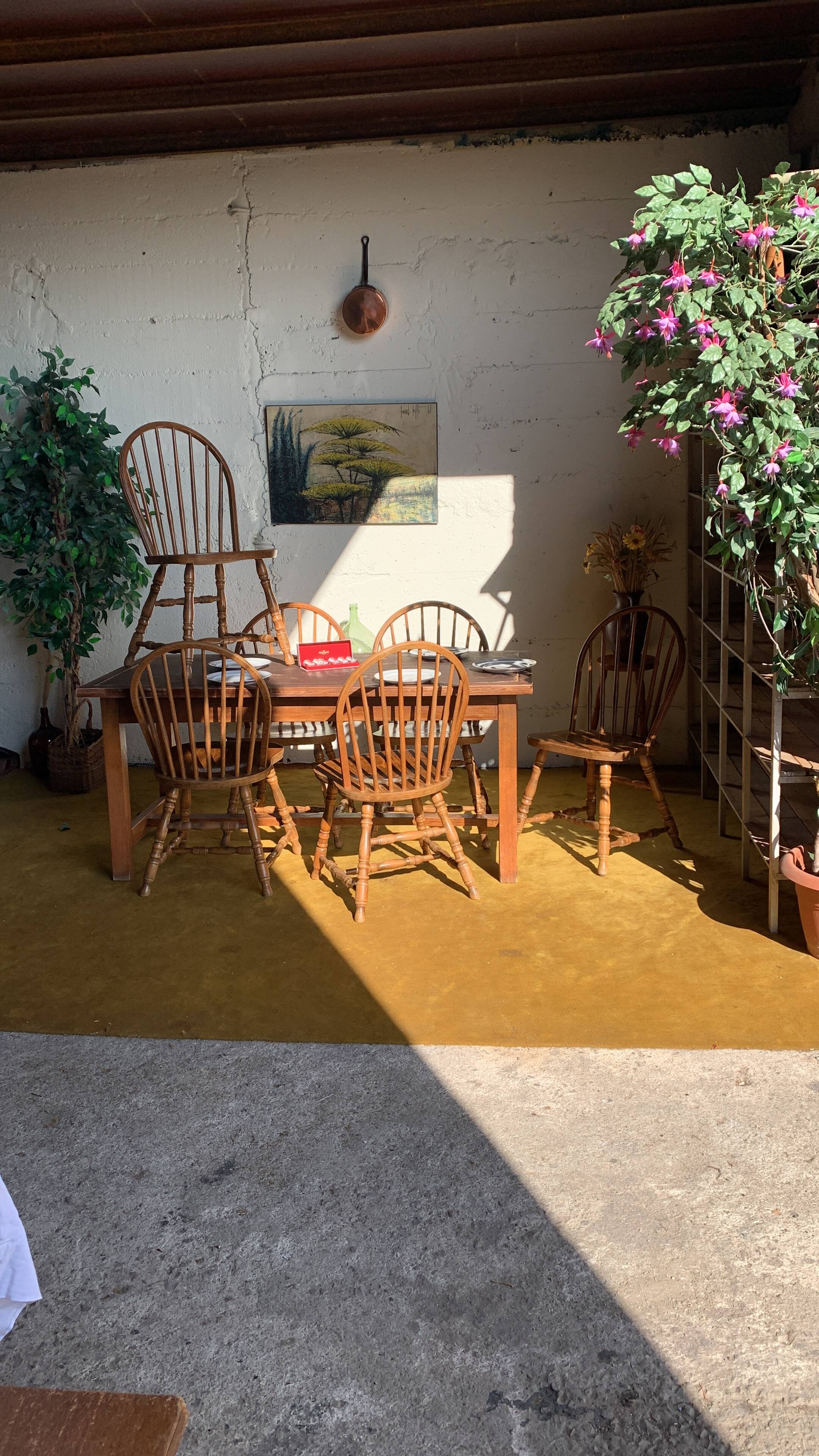 Farm table from the 60s.