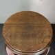 Dutch art deco Amsterdam school side table, 1930s