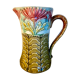 Colorful dabbling pitcher