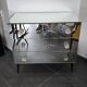 Venetian mirrored commode with 3 drawers
