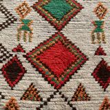 Berber carpet azilal 120x290 cm