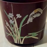 2 Chatelain pots diameter 16.5 cm - vintage