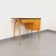 Baumann vintage wooden desk from the 1950s
