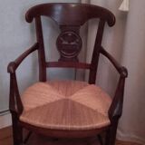Paire de fauteuils anciens