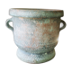 Old terracotta pot