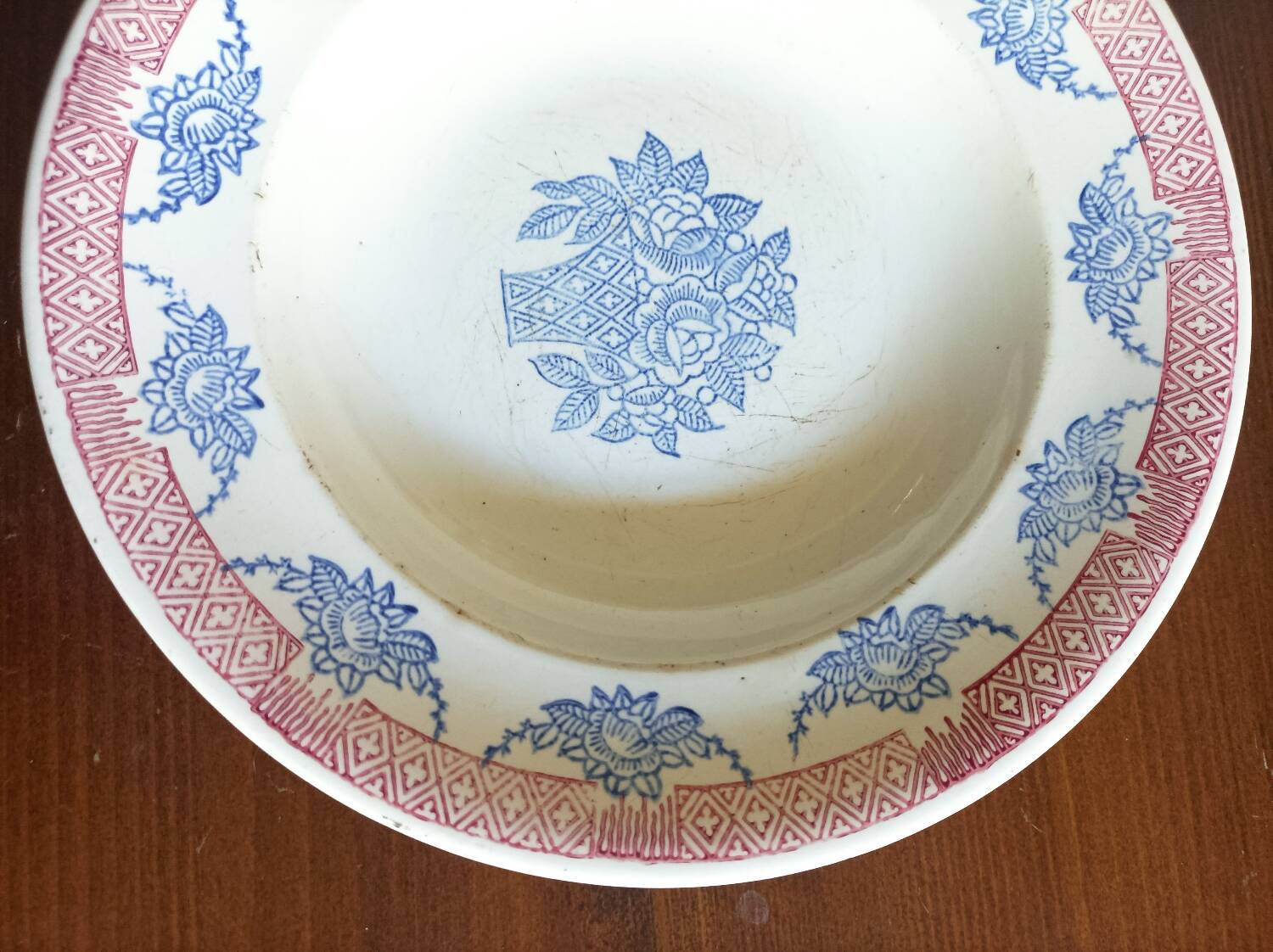 Plate Longwy Normandy 1757