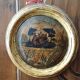 Ancienne peinture, Arte Povera technique, Venice, 18th century