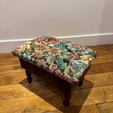 Repose-pieds coffre vintage