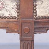 Set of 4 chairs Louis XVI style