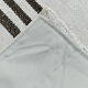 2x8 white brown hemp runner rug 57x260cm