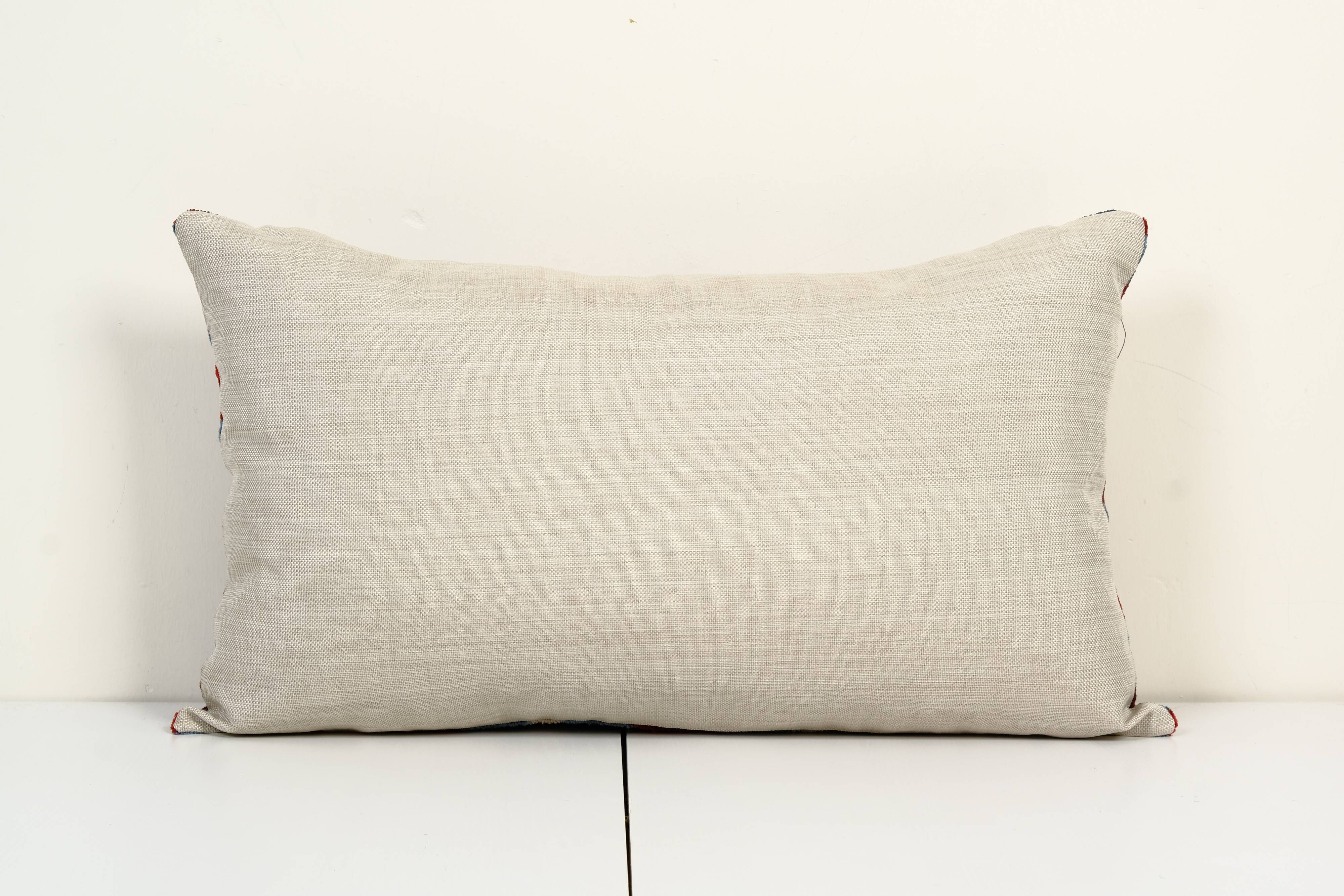 Ikat pillow